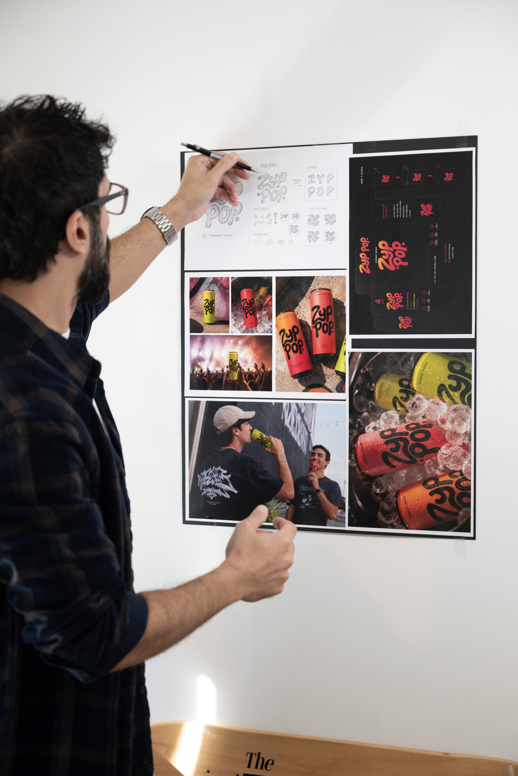 Brand guidelines book