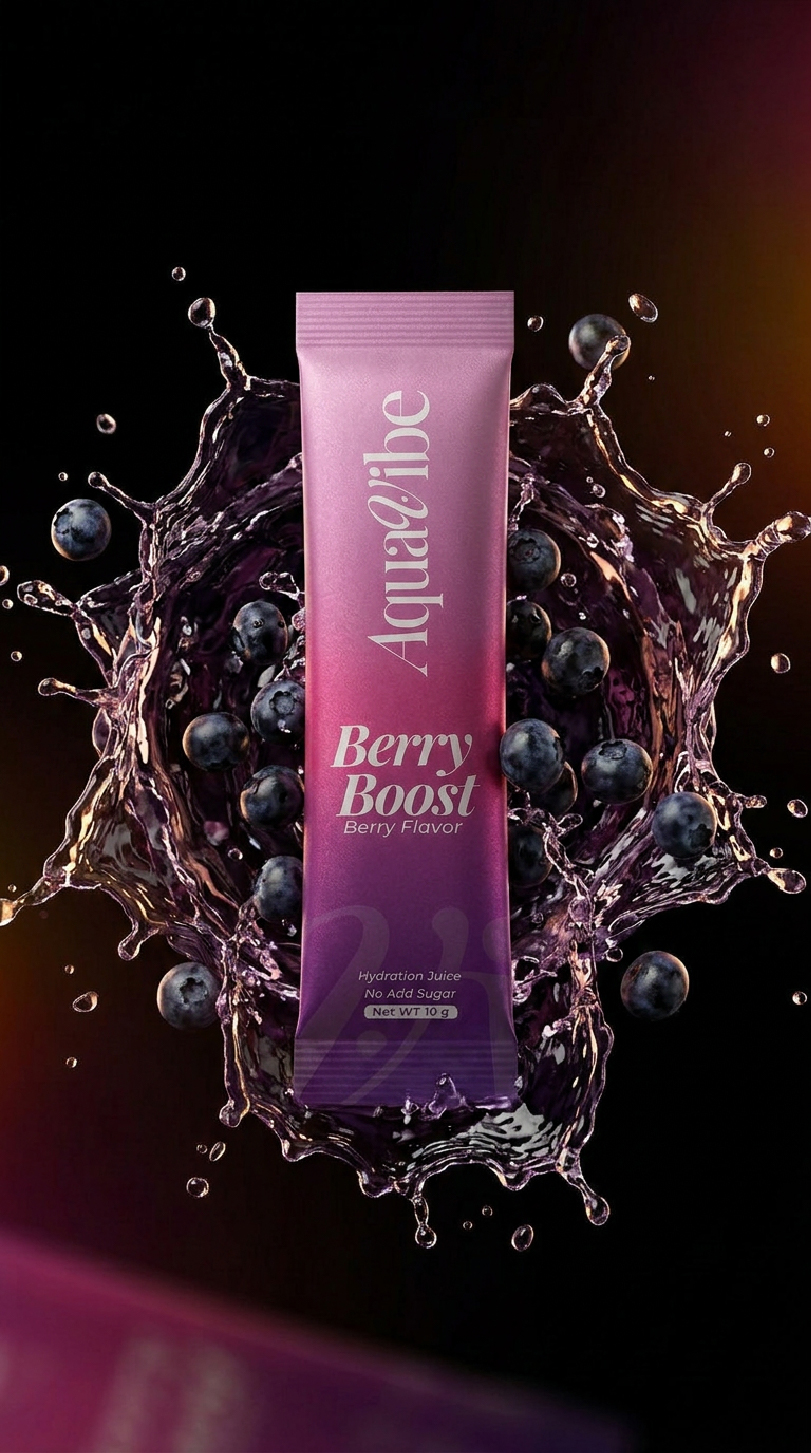 AquaVibe Berry Boost